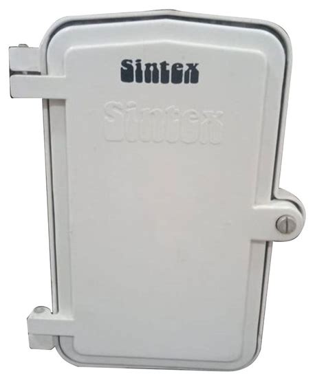 sintex junction box price list 2017 pdf|junction box with hinged door.